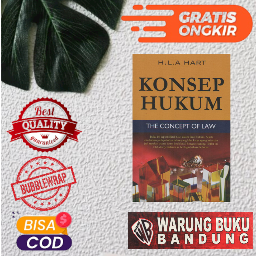 Buku Konsep Hukum - H.L.A. Hart
