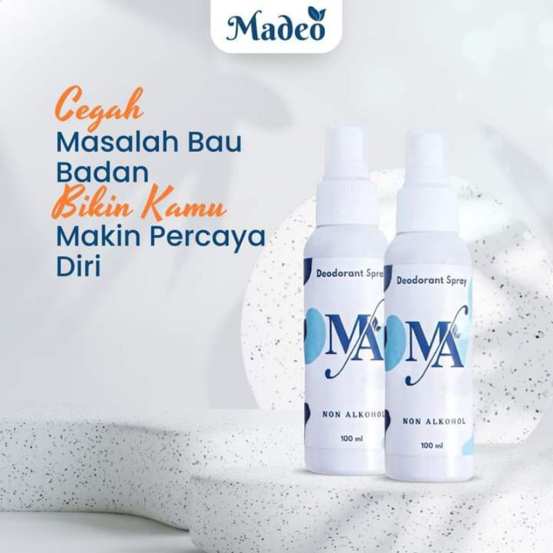 MADEO Deodorant Spray