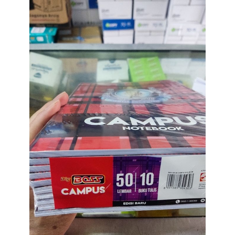 

HJK Buku Campus Big Boss 50 lembar