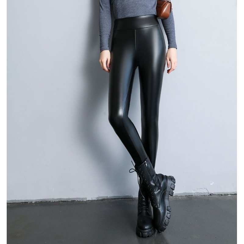 PU Leather Pants #2403