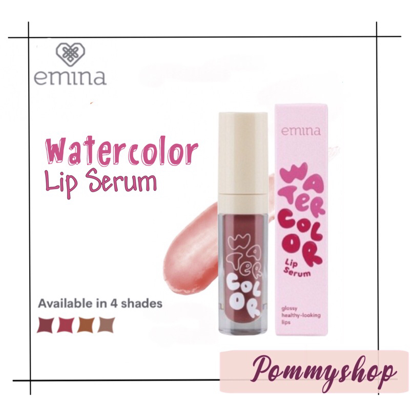 Emina Watercolor Lip Serum 2g