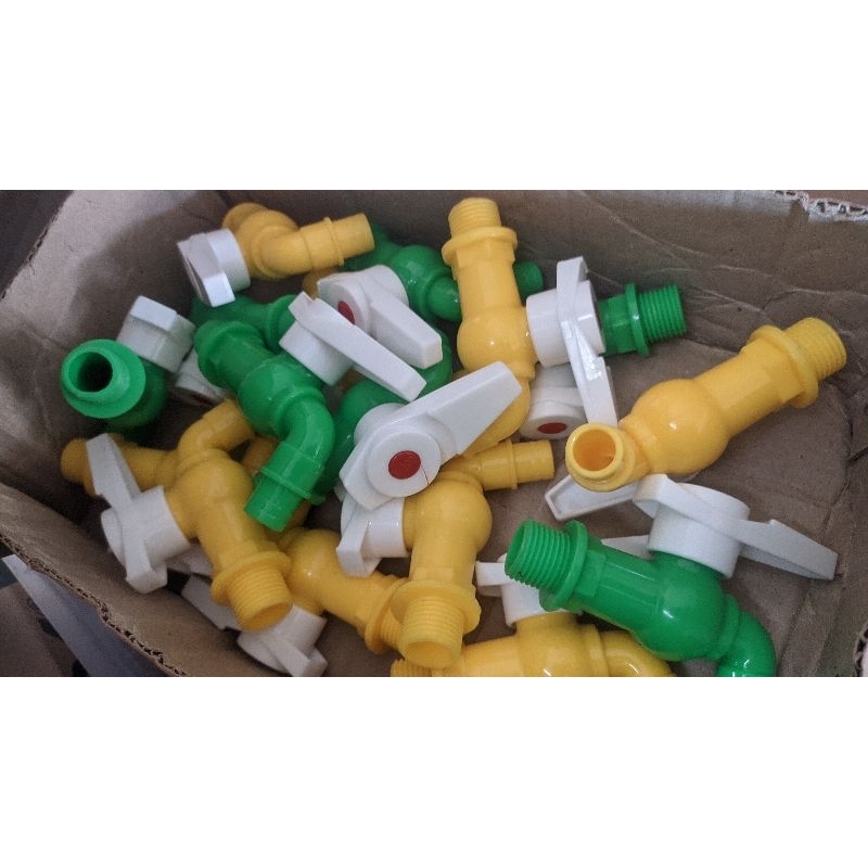 Kran air pvc handel ringan Lotus 1/2