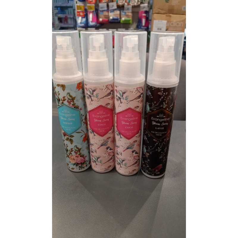 Evangeline bloom series Edc 100ml