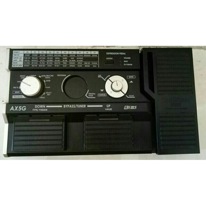 Efek Gitar Korg AX5G