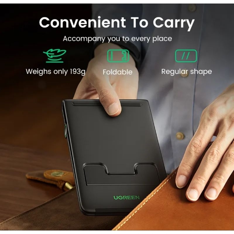 Ugreen Tablet Stand Holder Foldable Dudukan Phone iPad Tab Samsung Huawei