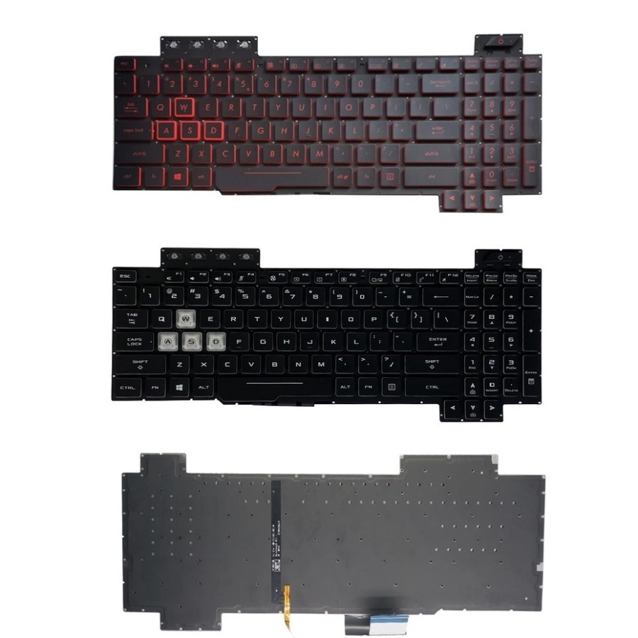 Keyboard Laptop Asus Rog Tuf FX504 FX504D FX505 FX505G GL504 FX86 FX80 BACKLIGHT