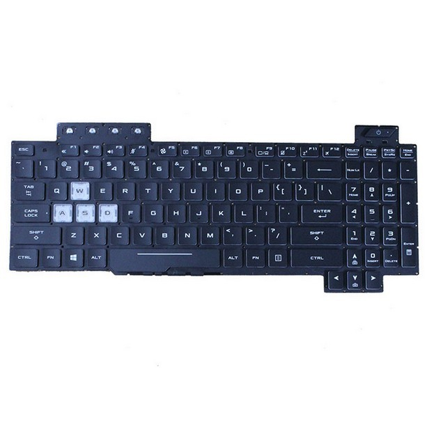 Keyboard Laptop Asus Rog Tuf FX504 FX504D FX505 FX505G GL504 FX86 FX80 BACKLIGHT