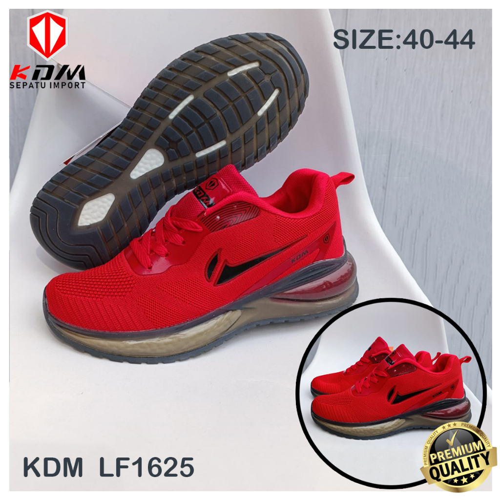 Sepatu Olahraga Sepatu Lari Sepatu Running Premium Import KDM LF 1625