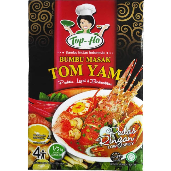 

Tom Yam, Bumbu Pasta TopHo