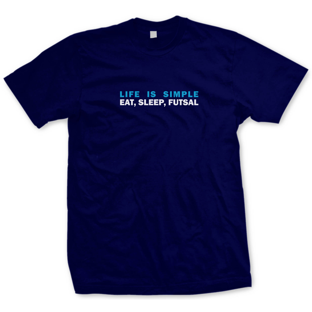 Aytig Kaos Distro Futsal | Tshirt Kata Kata Gambar Keren Lucu Simple Unik Sporty