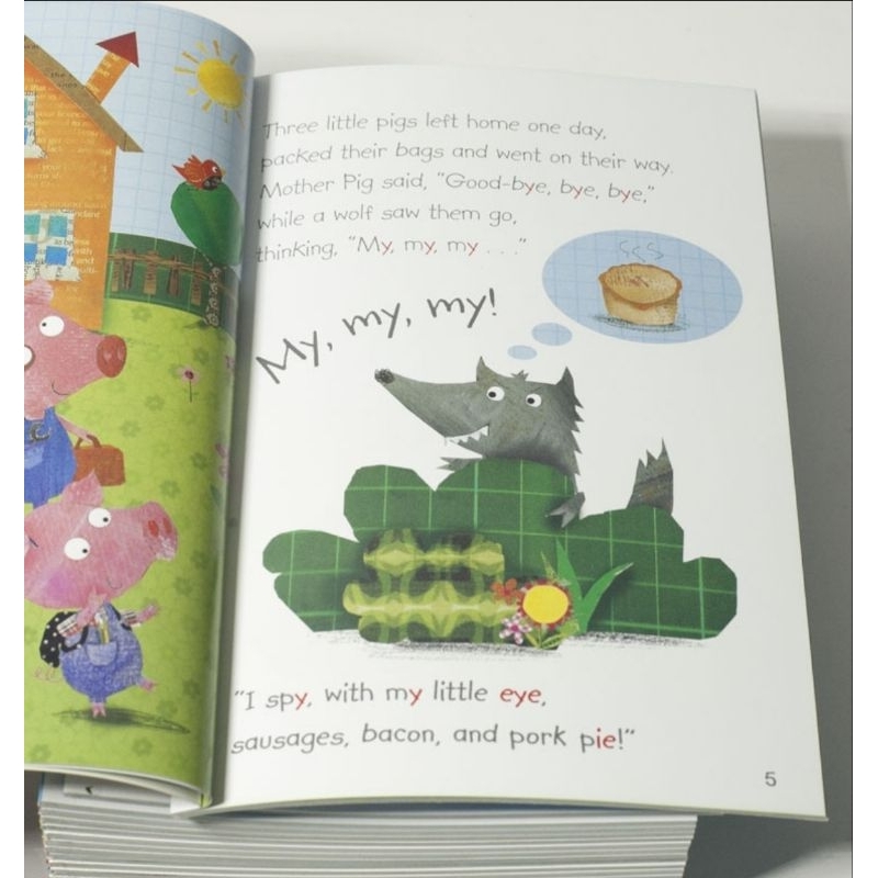 NEW READING WITH PHONICS FAIRY TALE COLLECTION DAPAT 20 BUKU