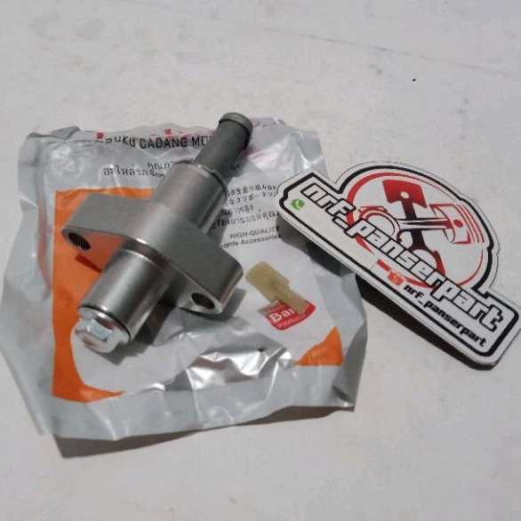 STELAN TAHANAN RANTE KETENG/TENSIONER BAJAJ PULSAR 180 UG3 AWAL/OLD/LAMA 2007-2009 TVS APACHE 160 CC