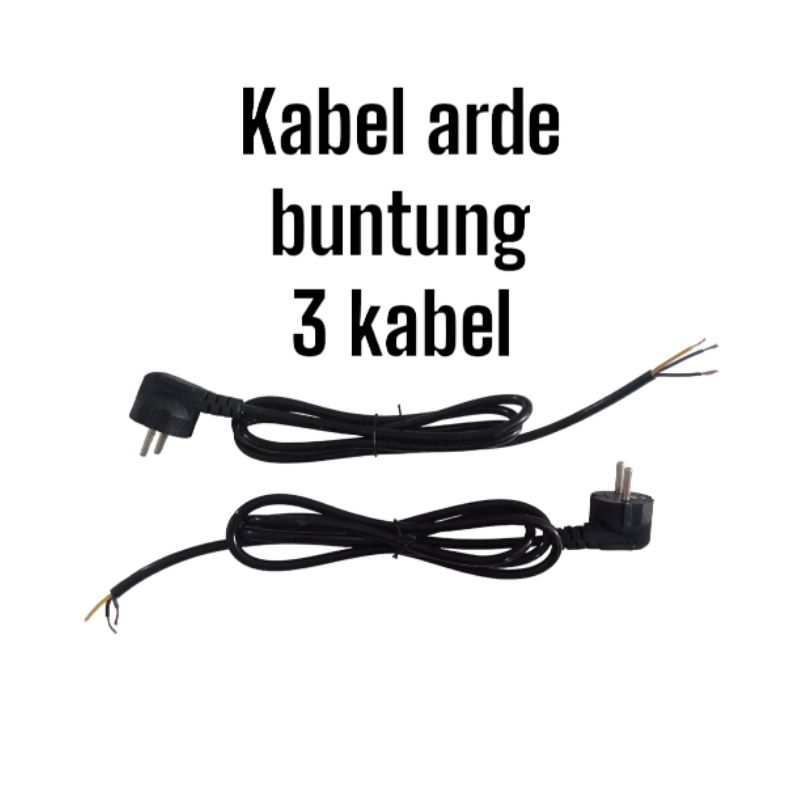 Kabel buntung arde 1,8m