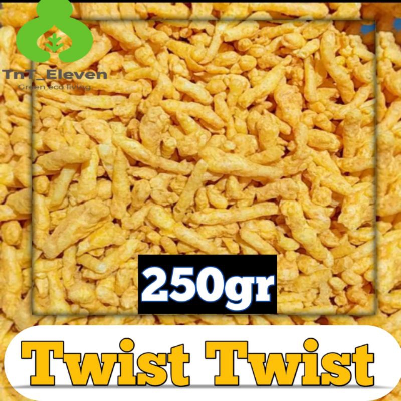 

250gr Cemilan Twist Twist Rasa Jagung