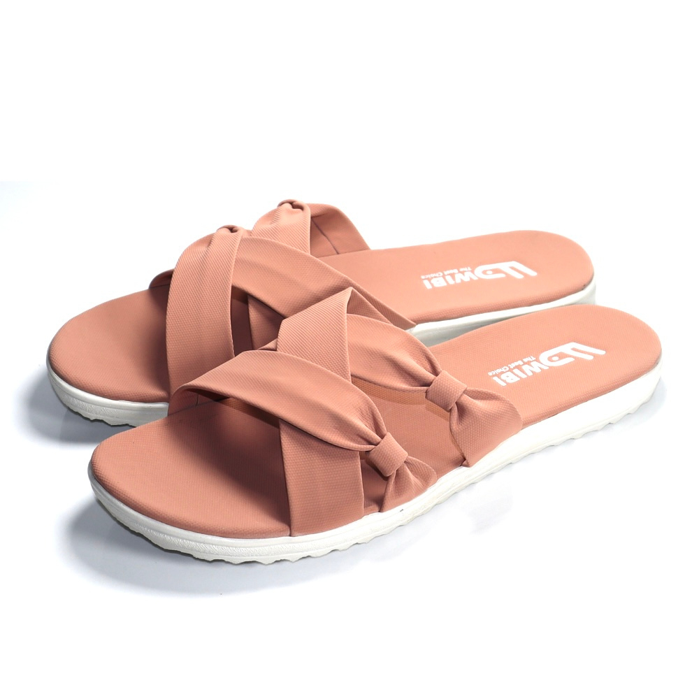 AFLAH X WIBI Sandal Slop Pita Wanita Casual W03