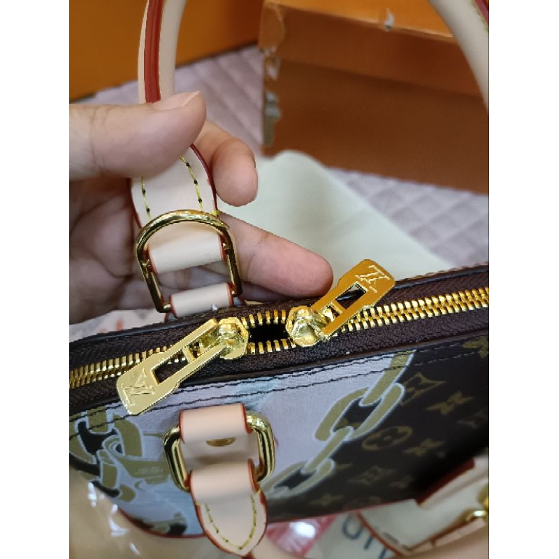 tas fashion LV Alma  handbag dan selempang free box