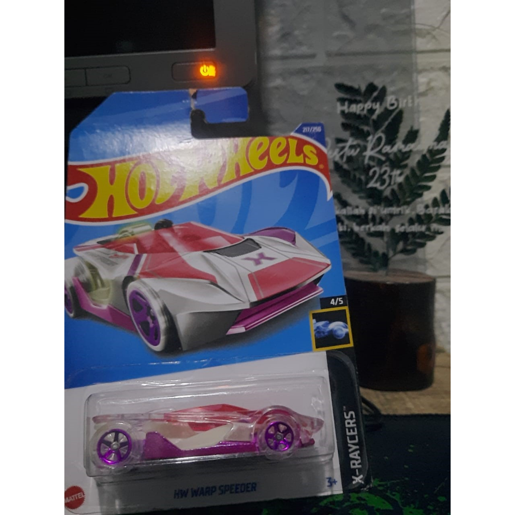 Hot Wheels HW WARP SPEEDER