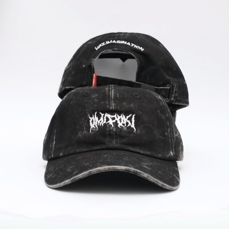 Topi Washed Polocaps Baseball Cap Omidoki All Variant