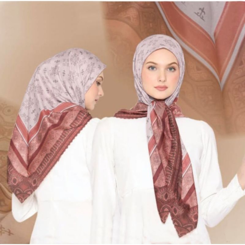 HIJAB MUSLIMAH / DILZAA DUSTY PINK / JILBAB JUMBO / JILBAB SIMPLE / JILBAB SEGI 4 / JILBAB MOTIF PRE
