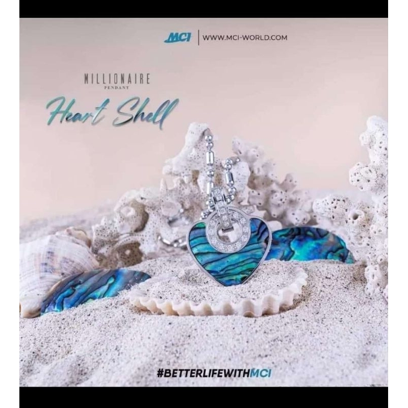 Kalung MCI/Pendant MCI 100% Ori