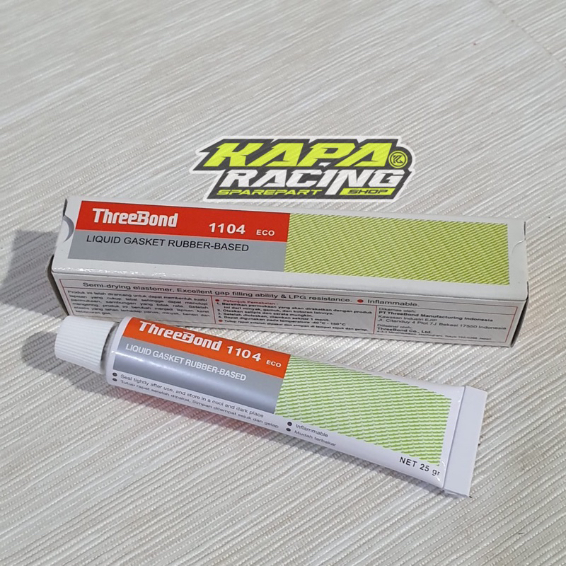 

Lem Silicone Lem Threebond Gasket 25gram Kapa Racing