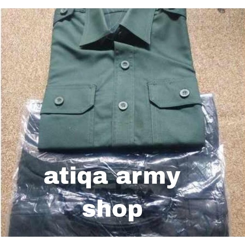 SETELAN BAJU PDH TNI AD.BAJU PDH TERBARU