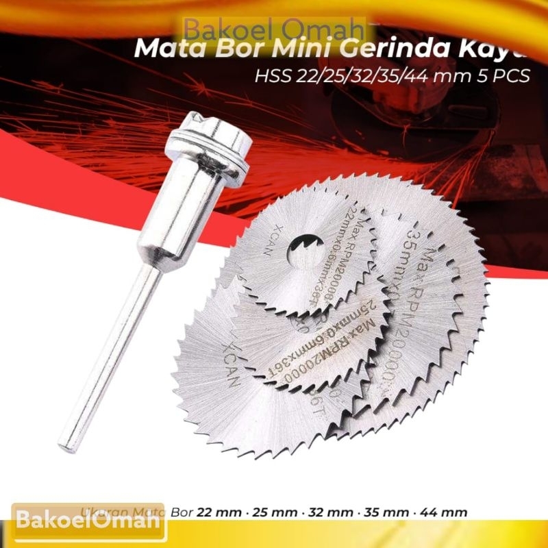 Alat gergaji mata bor mini 3mm set 6pcs Mata bor mini gergaji potong kayu plastik bor cun tuner set 