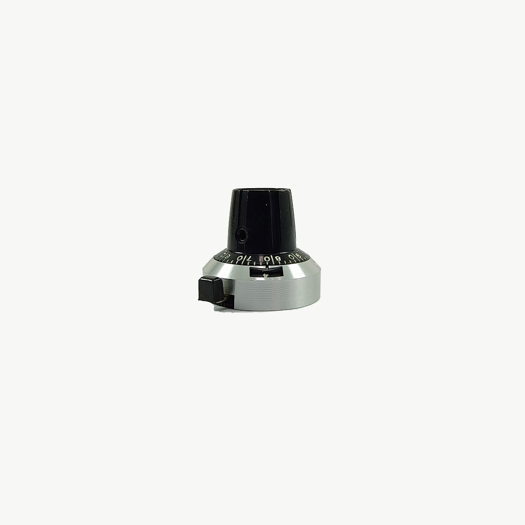 Knop Potensio 10 Putaran Diameter Lubang 6mm Knob Microfire