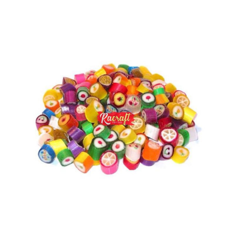 

Permen lollipop karakter sticky candy rainbow