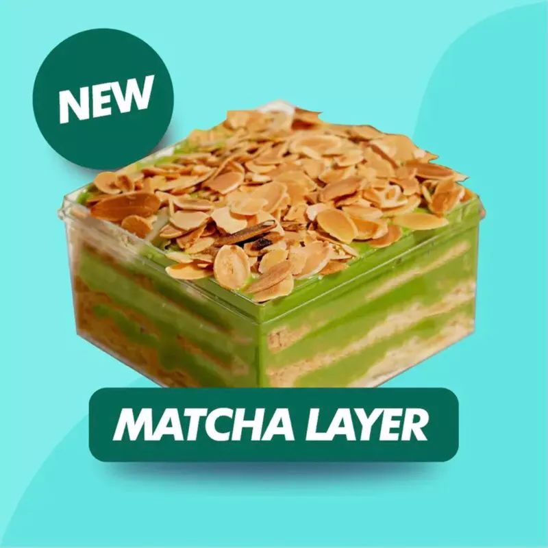 

Matcha Layer Bittersweet By Najla