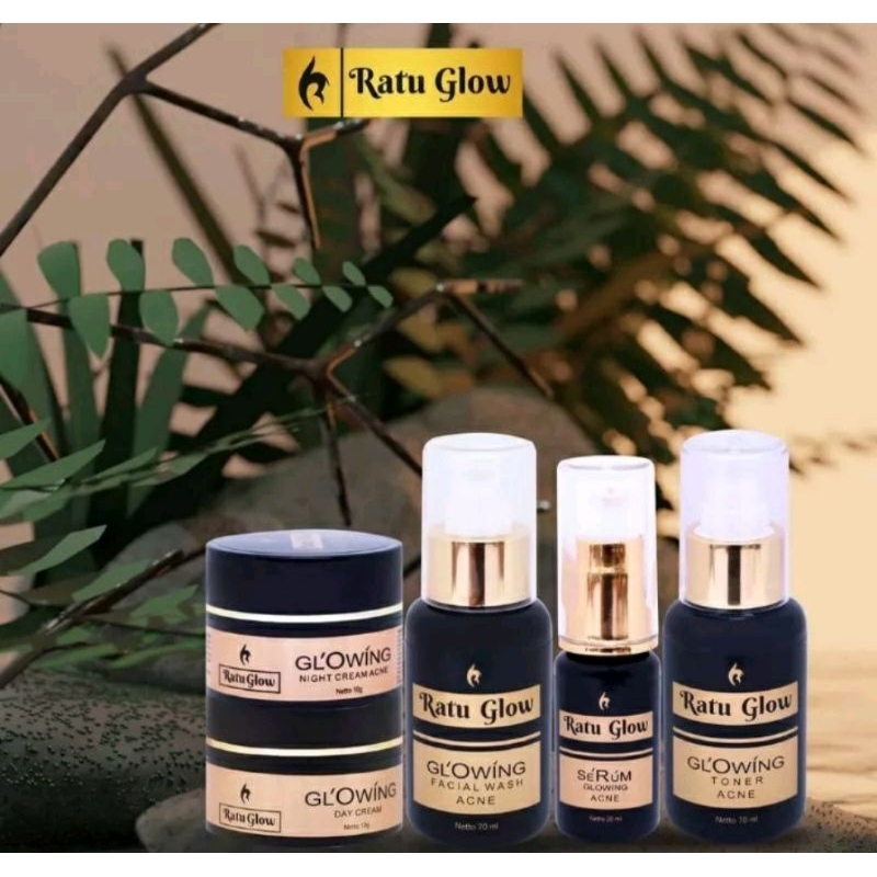 PAKET WAJAH RATU GLOW PLATINUM/RATU GLOW PLATINUM/RATU GLOW SKINCARE