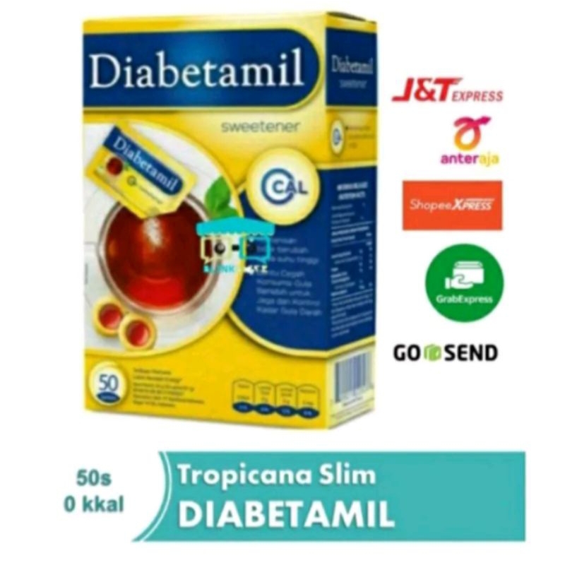 

Gula diabetamil sweetener 50 sachet