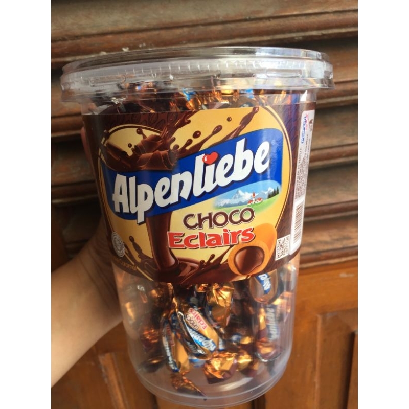 

Alpenliebe Choco Elcairs isi 100 pcs