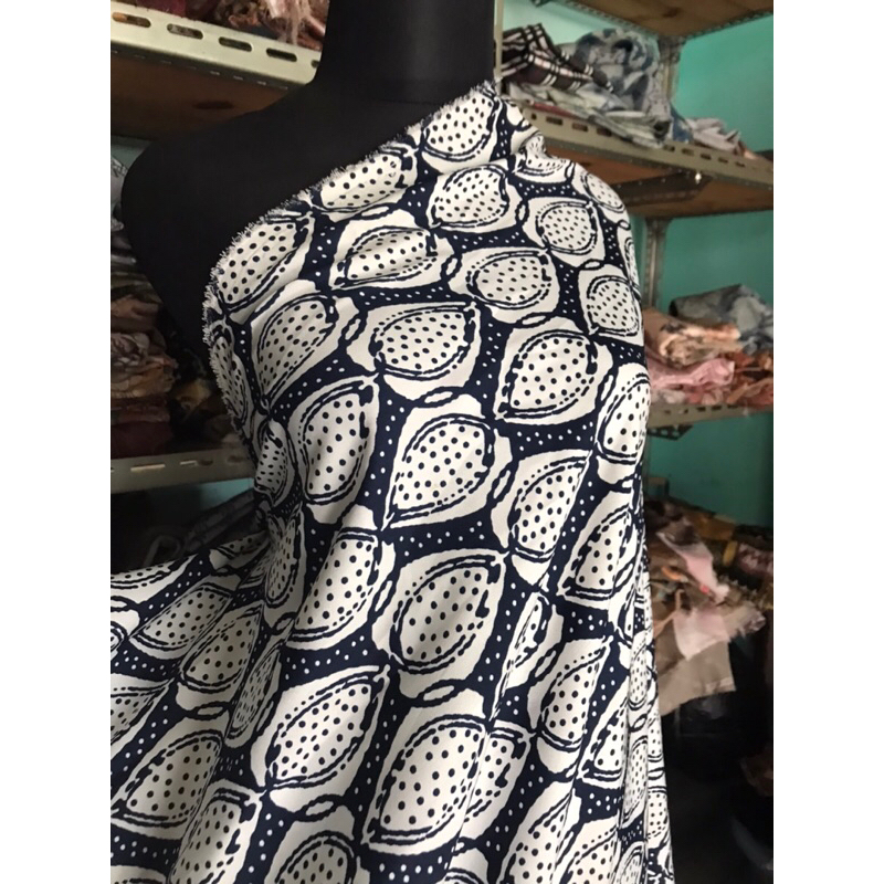 Wollycrepe premium motif