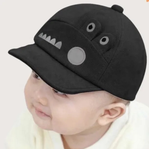 Topi Bayi Karakter Crocodile 0-2 Tahun Free Bordir Nama