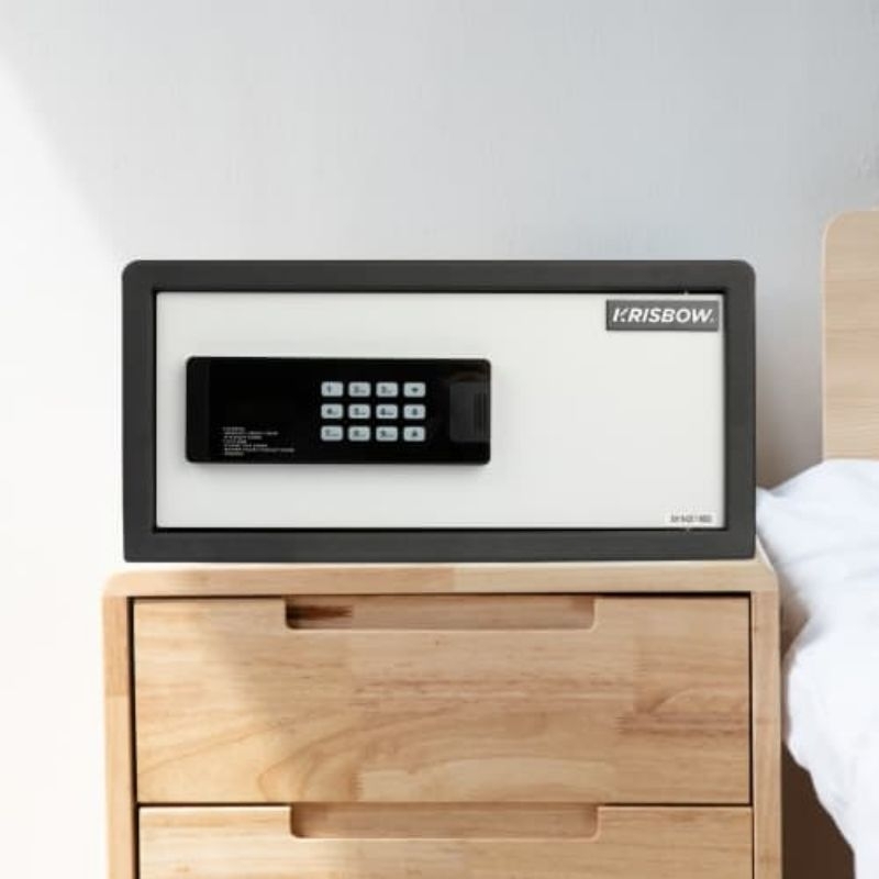 Brankas safe deposit box krisbow Hotel Besar map/sertifikat/odner bisa masuk bisa tanam 10493212