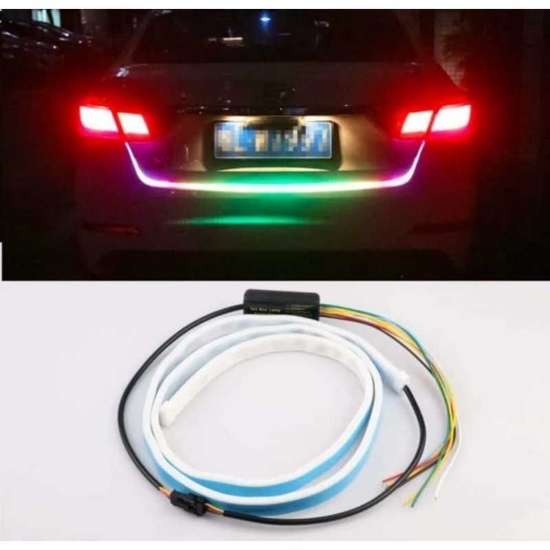 LAMPU LED RGB BAGASI MOBIL 12/24VOLT