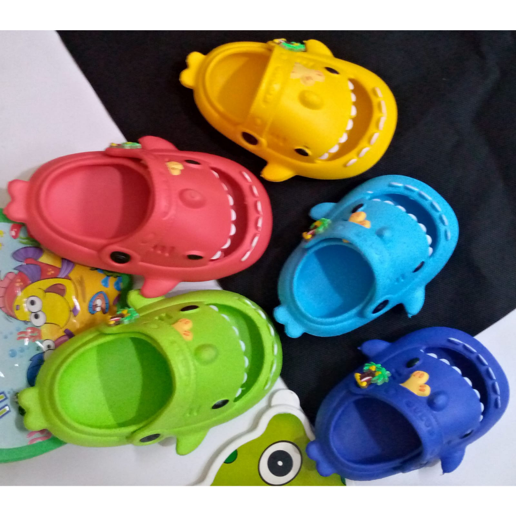 sandal anak karet hiu sandal anak perempuan model terbaru