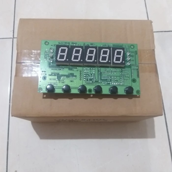 main board SGW-3015PS, spare part main board timbangan sgw-3015ps