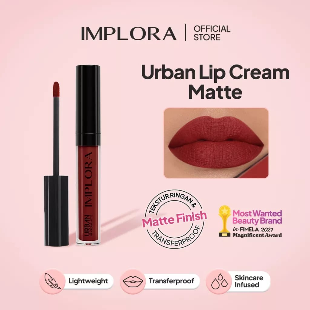 IMPLORA LIP MATTE URBAN / LIP CREAM