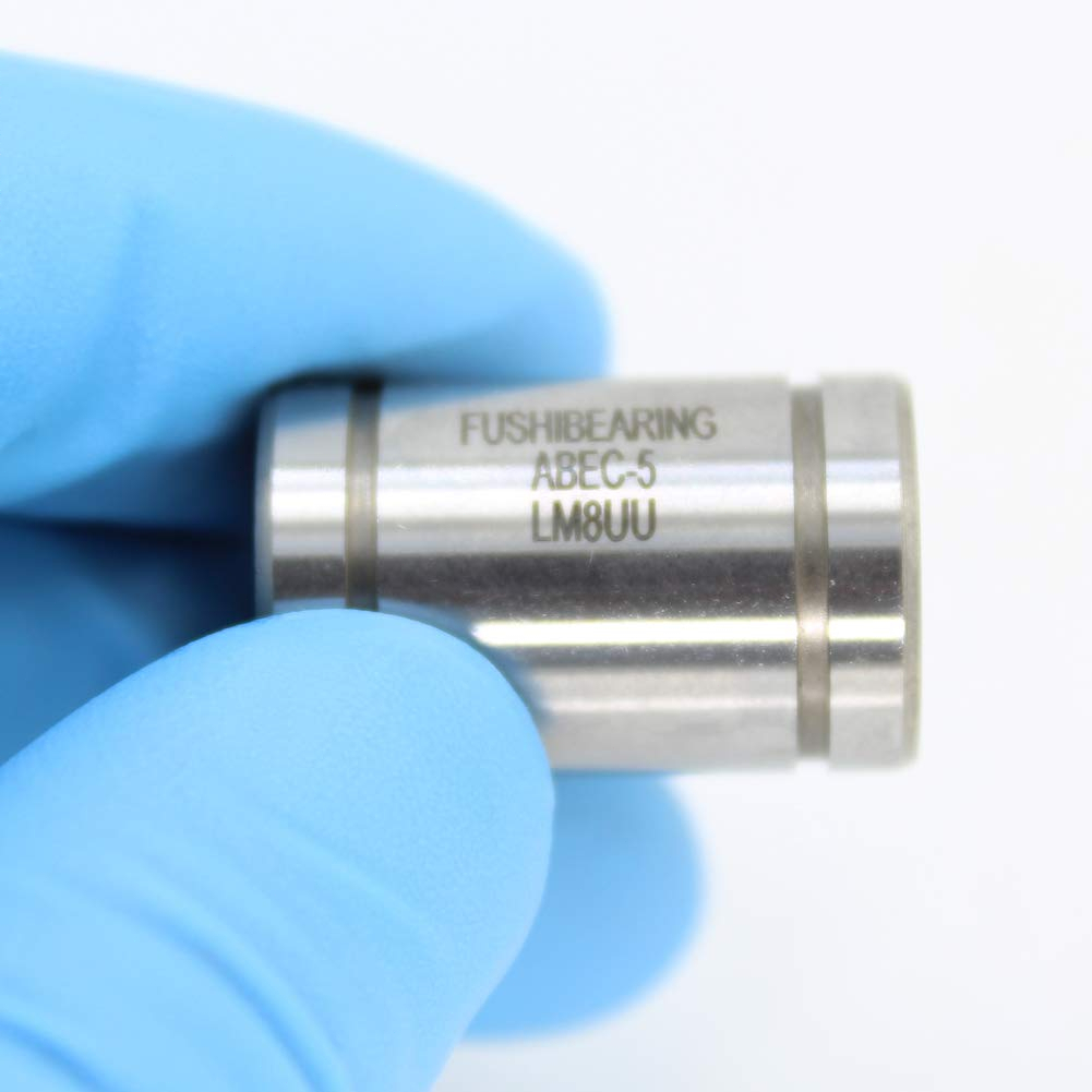 2pcs LM8UU Japan Linear Bearing Bush Diameter 15mm Length 24mm (LM81524UU)