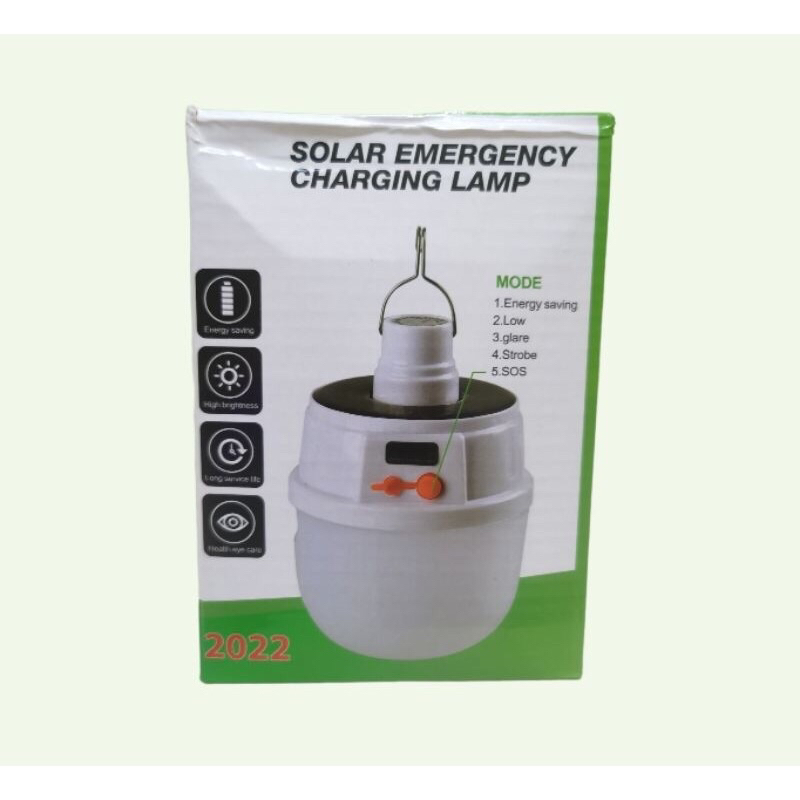 Lampu Tenda Camping / Senter Rechargeable Charge 2022 / Lampu Gantung Solar Emergency / Lampu Bohlam Gantung Emergency