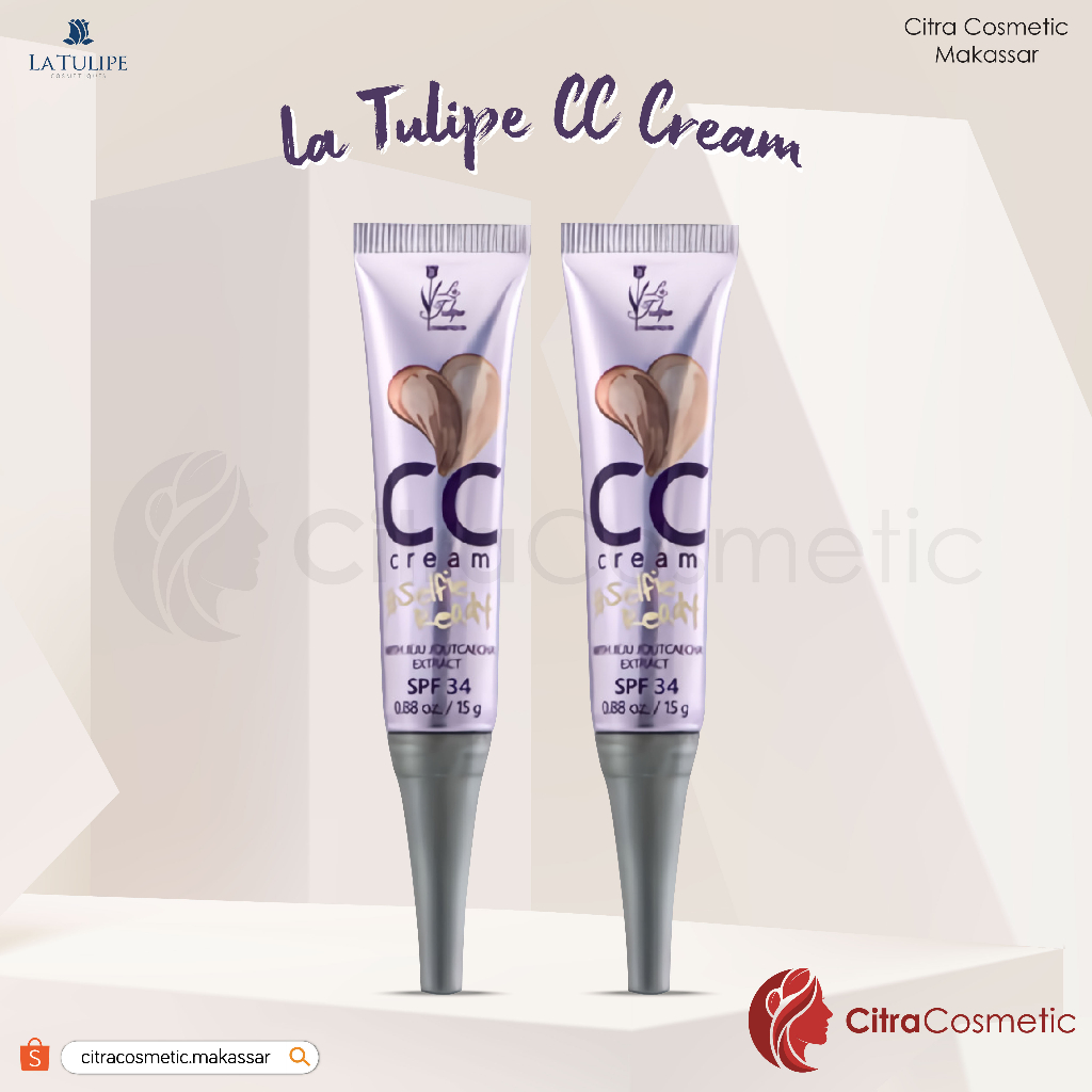 La Tulipe CC Cream Series