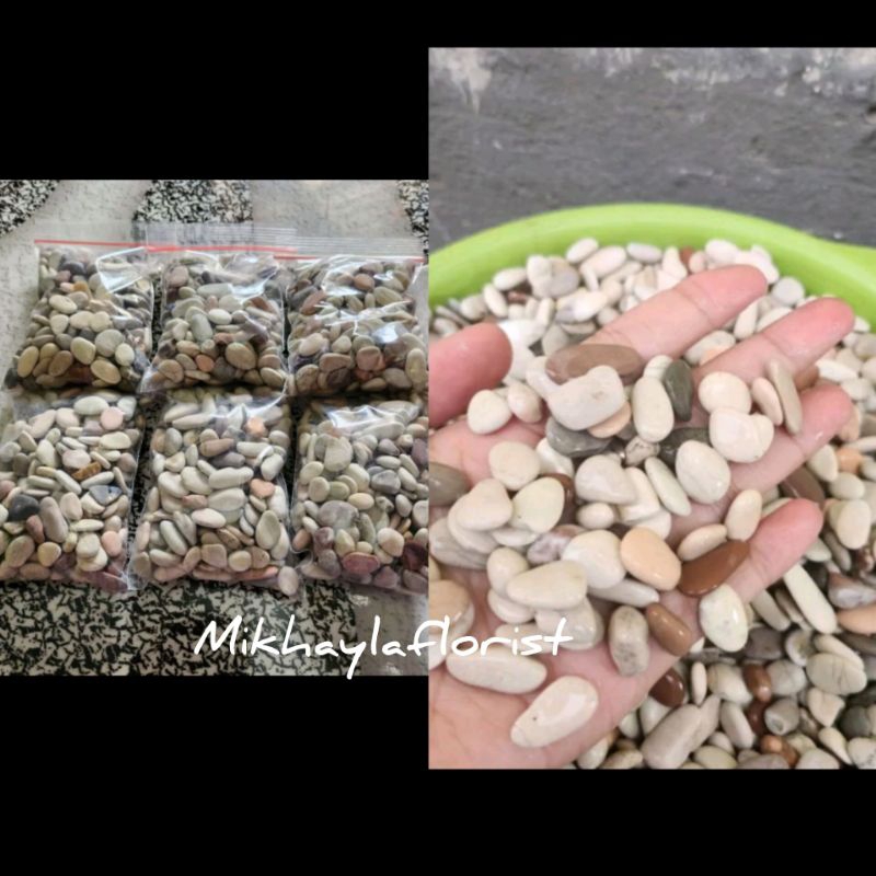 Batu tanaman hias // batu kerikil // batu hias