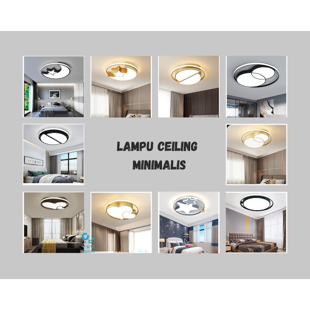 YUU Lampu Ceiling / Ceiling Minimalis