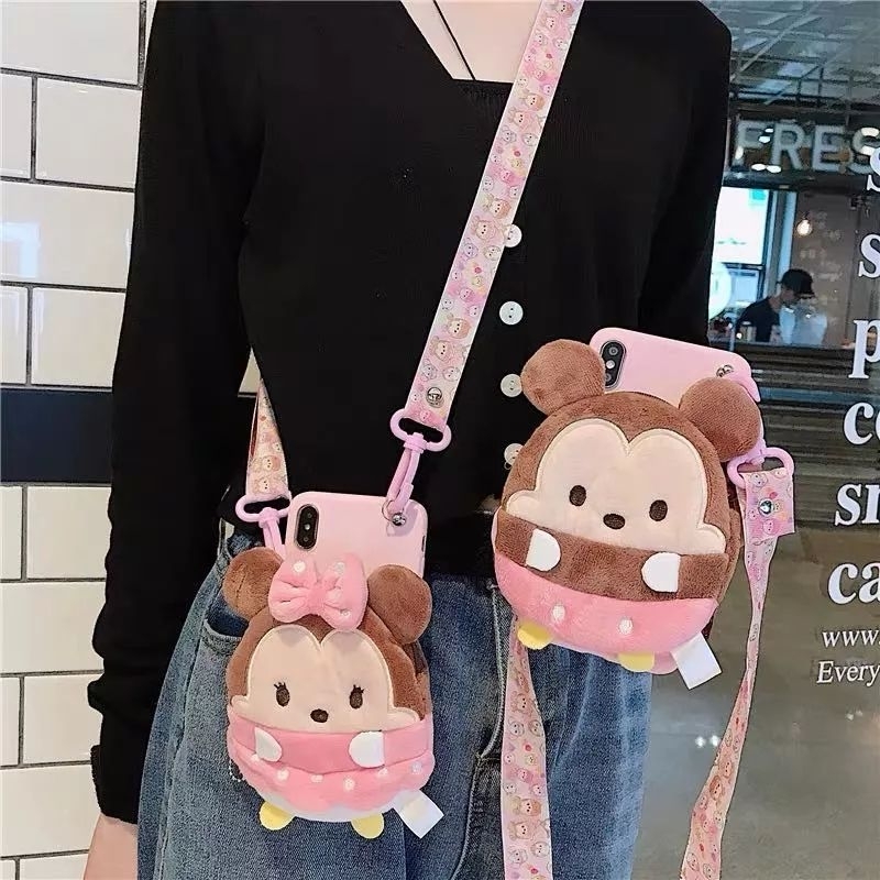 Tas Selempang Anak Tsum Tsum Tas Sling Bag Sanrio Tas Selempang Karakter Boneka Tas Sanrio