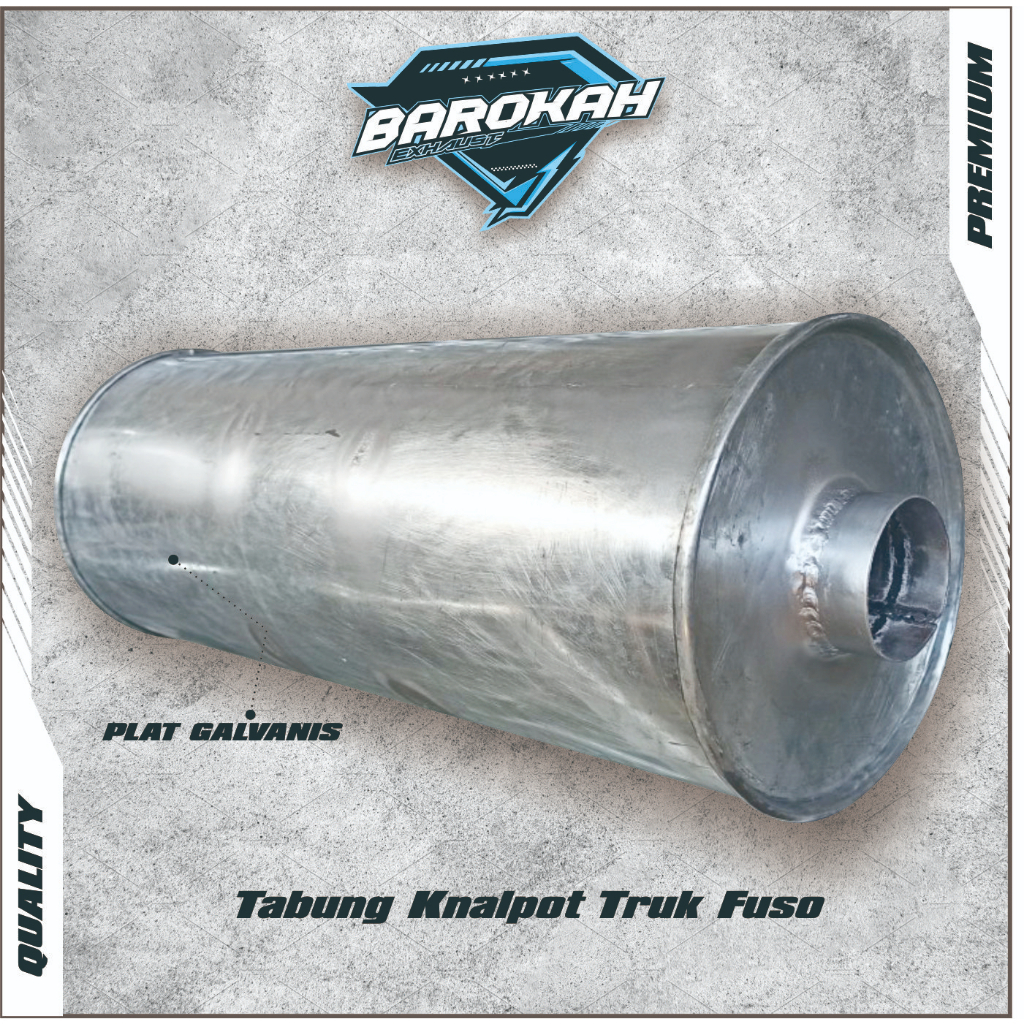 Tabung Knalpot Truk Fuso Berkualitas