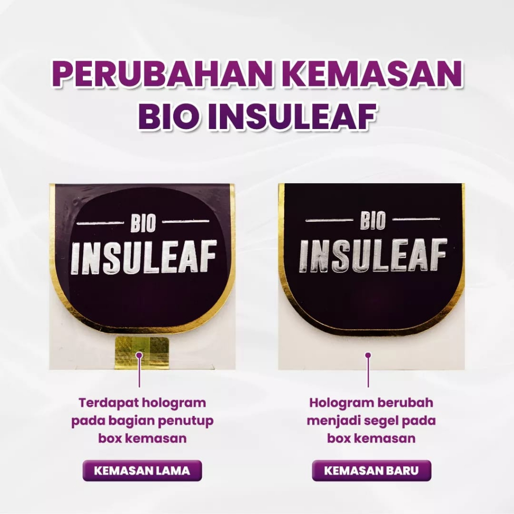 Bio Insuleaf Herbal Diabetes Official 3 Botol