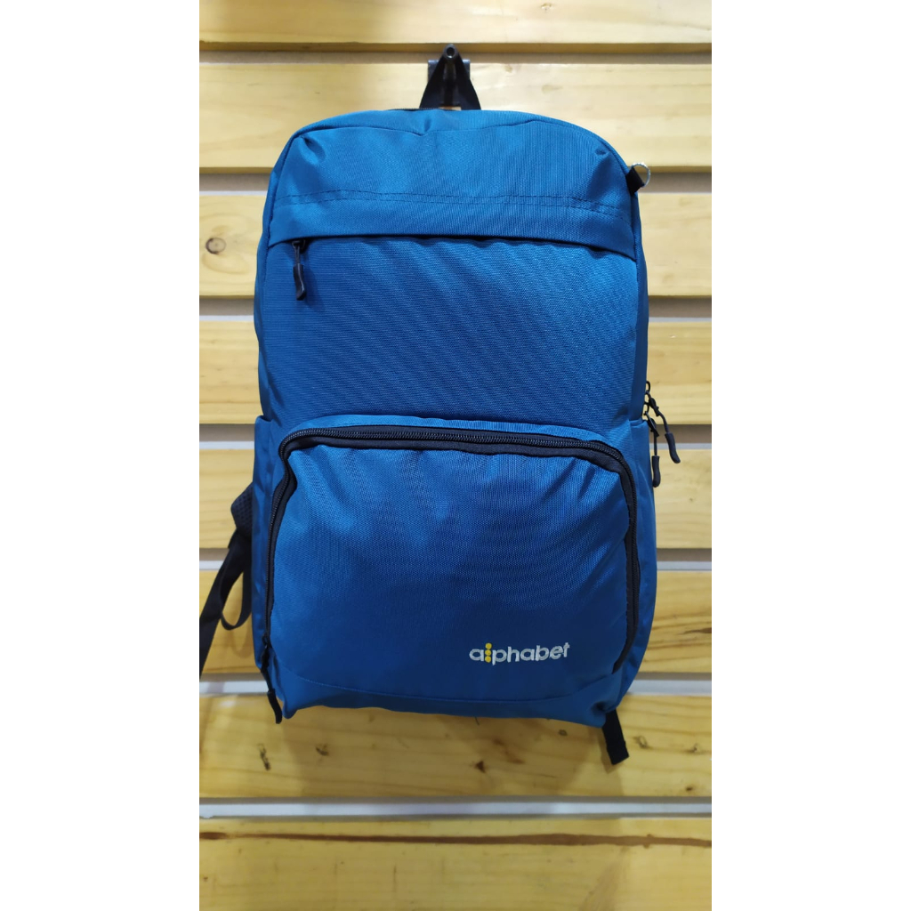 Tas Ransel Backpack Remaja Anak Alphabet LY011