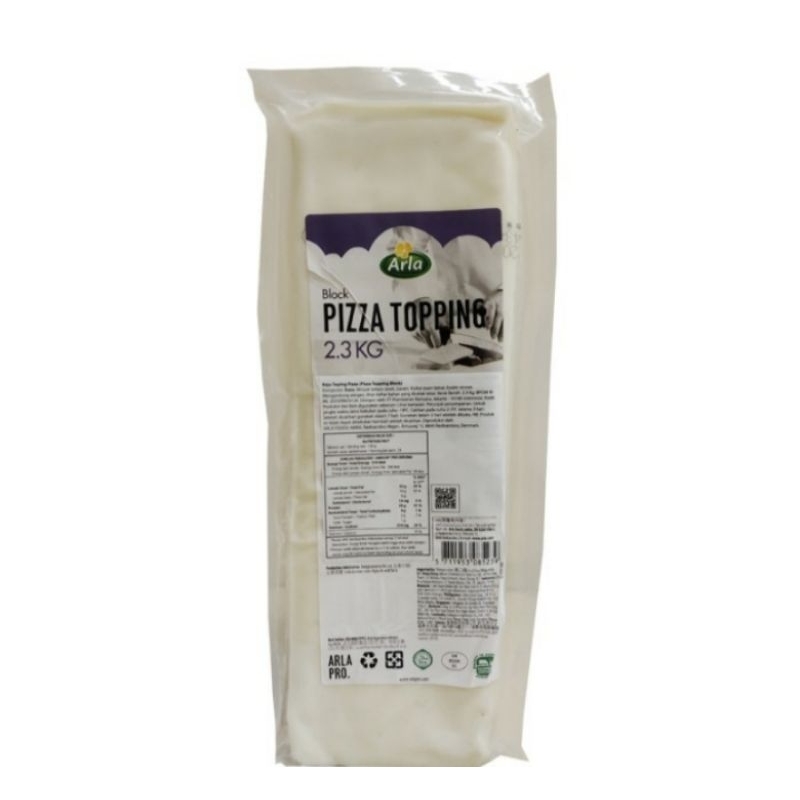 

Keju ARLA Pizza Toping cheese 2.3 kg